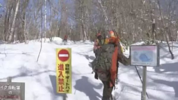 冬眠明けのクマ駆除始まる　人里への出没防止と若手ハンター育成に　ドローンで巣穴のクマ体温を感知　札幌