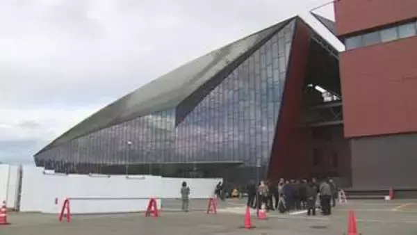 千歳ラピダス　解析センターの完成を祝い開所式　政府はラピダスに6300億円余りの追加支援