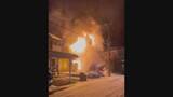 「激しい炎が窓から噴出「5分もしないうちに炎がどんどん…」函館市で2階建て住宅炎上」の画像1