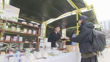 都会の真ん中で至福のひととき！札幌パルコ屋上に雑貨、観葉植物、グルメが集結 マーケットイベント開幕