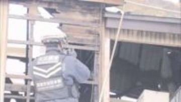 17時間燃え続けた函館・繁華街の火災　原因は...駐車場の「アスファルト舗装工事」の可能性も