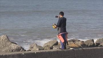 サケ釣り中に遭難か　北海道・新ひだか町の海岸に釣り竿と軽乗用車が残される　警察や海保が捜索中