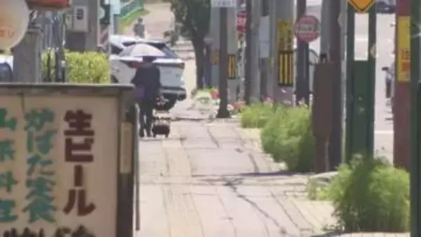 各地で陽炎も　危険な暑さ続く北海道、遠軽町で36℃予想