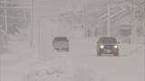 「道内各地で"冬の嵐"　釧路地方などを中心に3万6000戸が一時停電　暴風雪に警戒」の画像1
