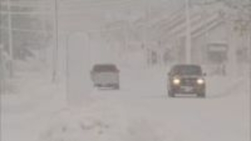 道内各地で"冬の嵐"　釧路地方などを中心に最大3万6000戸が停電　暴風雪に警戒