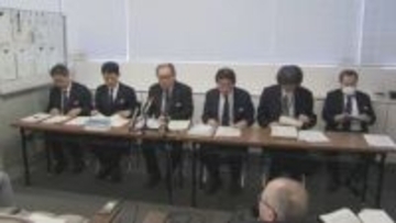 個人情報書類がごみステーションに「年末の大掃除で捨てた」旭川市・生活保護関連書類廃棄で会見