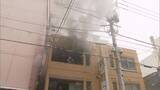 「保険金目当てに放火か　去年11月のさんろく街の雑居ビルの火事で1階入居の居酒屋の元経営者を逮捕　旭川」の画像1