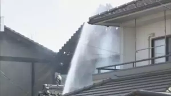 住宅火災で住人の50代女性を救急搬送　命に別条なし・広島県福山市