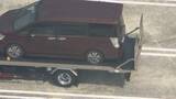 「山陽道上り　三原久井IC～尾道IC　通行止め　金属部品を踏んだ車が10台以上パンク　広島」の画像1
