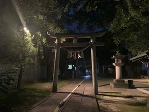 神社のしめ縄を焼く火事　器物損壊の疑いで50代の女を現行犯逮捕　広島市中区