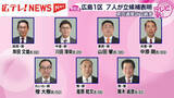 「【衆院選】広島１区　広島県内選挙区最多の７人が立候補表明」の画像1