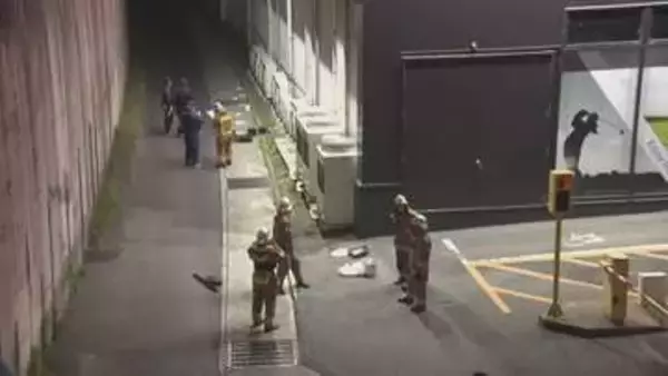 「オレンジ色の液体かけられた」男性が重傷見込み　犯人は逃走　広島