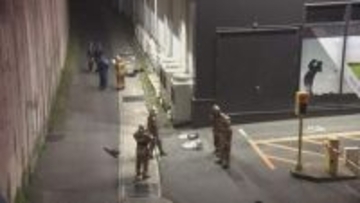 「オレンジ色の液体かけられた」男性が重傷見込み　犯人は逃走　広島