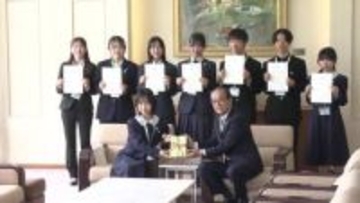 NTP再検討会議へ派遣の学生が意気込み　広島