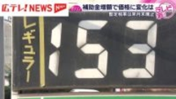 ガソリン補助金15円→20円に増額　販売価格に変化は？