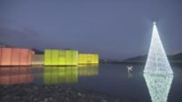 下瀬美術館で現代美術家を紹介する展示会　大竹市