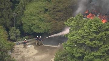 【続報】宮島・霊火堂の火災は火の勢い収まる　1200年以上燃え続ける「消えずの火」があるお堂