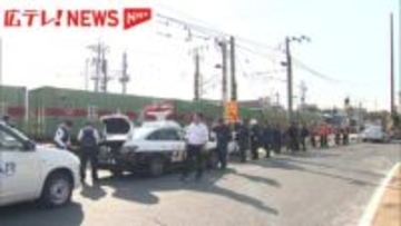 JR山陽線　成人男性が貨物列車にはねられ死亡・広島県廿日市市