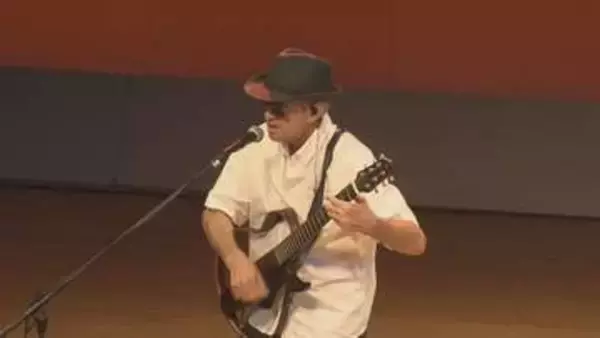 障害のある人たちがコンサート　全盲のウクライナ避難民も平和願い演奏披露・広島県尾道市