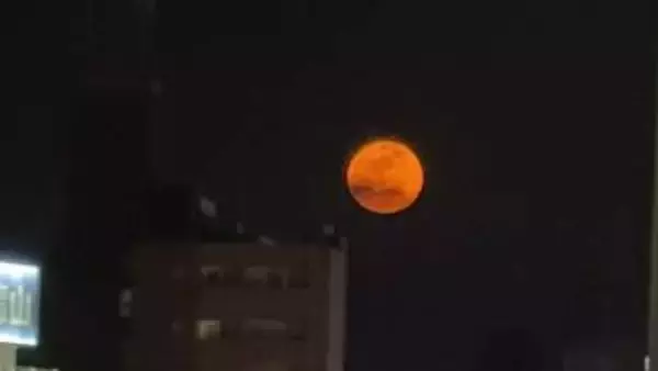 新年度最初の満月「ピンクムーン」　 広島の夜空を「県民記者」が投稿