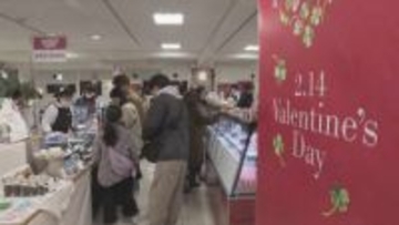 バレンタインまで2週間　約50ブランドのチョコレート集め販売イベント・広島市