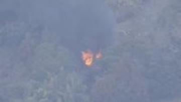 広島・廿日市市の住宅で火事　消火活動中