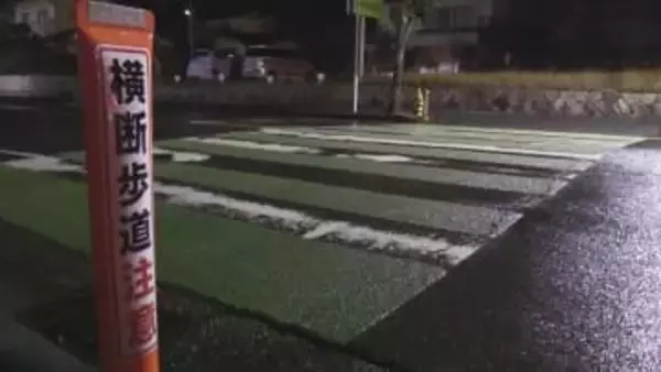 交差点で女性（80代）はねられ意識不明　横断歩道がある見通しのよい市道　広島・廿日市市