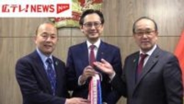 広島市・松井市長　NPT再検討会議議長と面会　合意文書採択へ意見交換