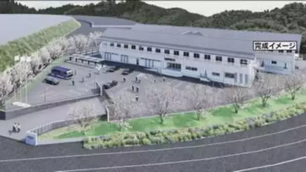 サンフレッチェ広島　若手強化目指し「新三矢寮」完成願い地鎮祭