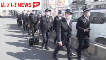 営利目的で大麻を譲渡　暴力団事務所を家宅捜索