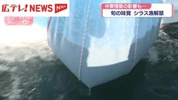瀬戸内の旬の味覚“シラス”漁解禁　中東情勢の影響も
