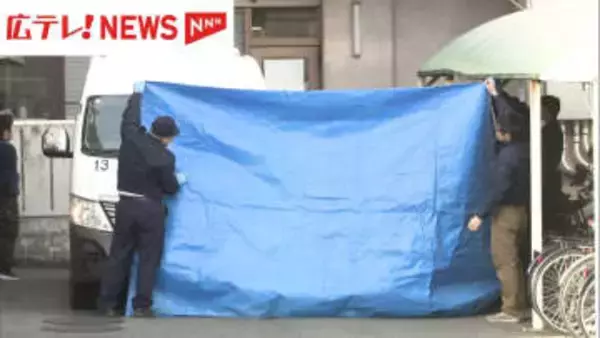 コンビニで店員をナイフで刺し逮捕された少年を送検　支払いをせずに逃走か　広島・福山市