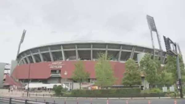 マツダスタジアムのオープン戦に「スイセンガーデン」が登場！