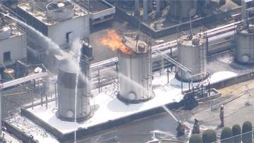 【速報】「タンクが爆発した」製薬工場で爆発　5人負傷　広島県三次市