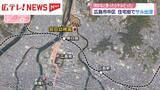 「「何かと思ったらサル」　広島市中心部の住宅街に出没　捕獲にいたらず注意呼びかけ」の画像1