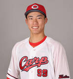 「広島東洋カープの二俣翔一選手が結婚を発表」の画像1