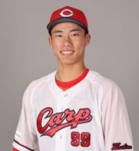 広島東洋カープの二俣翔一選手が結婚を発表