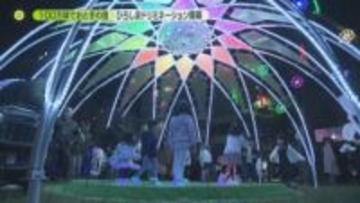 広島の冬の風物詩「ひろしまドリミネーション2025」開幕