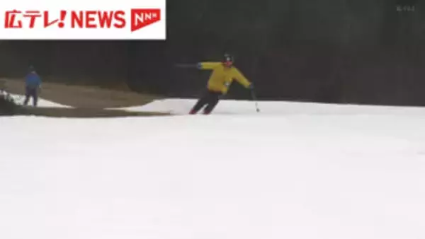 広島県内は25日夜から寒波　県北のスキー場は雨のクリスマス