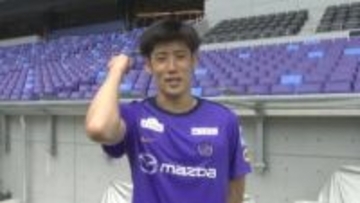 【サンフレッチェ広島】復活の荒木隼人がYAVAYヘディング！