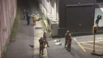 オレンジ色の液体かけられ顔やけどの男　特殊詐欺の疑いで逮捕　受け子か　広島