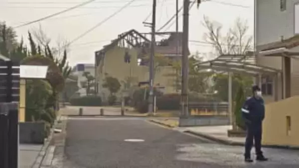 東広島市の住宅で男性殺害　死因は失血死　捜査本部を設置