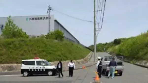 【続報】広島・三次の工場でタンク爆発　３時間後に鎮火