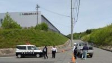 【続報】広島・三次の工場でタンク爆発　３時間後に鎮火