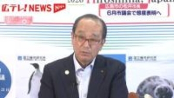 広島市・松井市長　6月市議会で市長選への態度表明へ