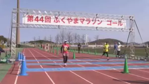 ふくやまマラソン　ももクロ高城れにさんがハーフ完走