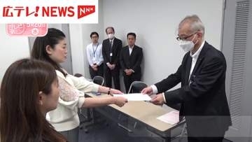 医療的ケアが必要な子どもの保護者が要望書を提出