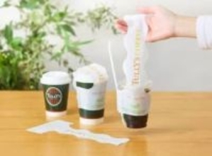 タリーズの新しいテイクアウト用“カップホルダー”が「可愛くて便利」と話題。ポップなデザインも特徴