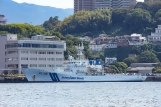 船内のお風呂が“波高0.5m”。海上保安部の動画に「スプラッシュ・マウンテン」の声