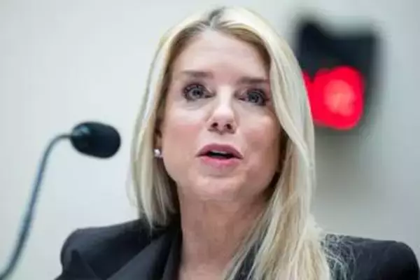 「トランプ、司法長官を解任。エプスタイン文書を巡り与野党から批判を招いていた」の画像